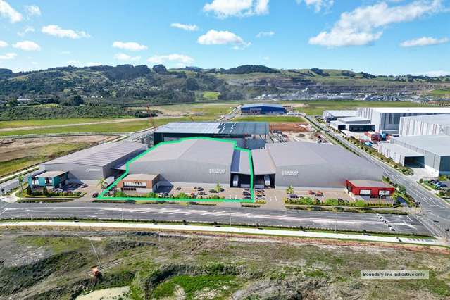 Premium New Industrial Facility in Drury South Crossing