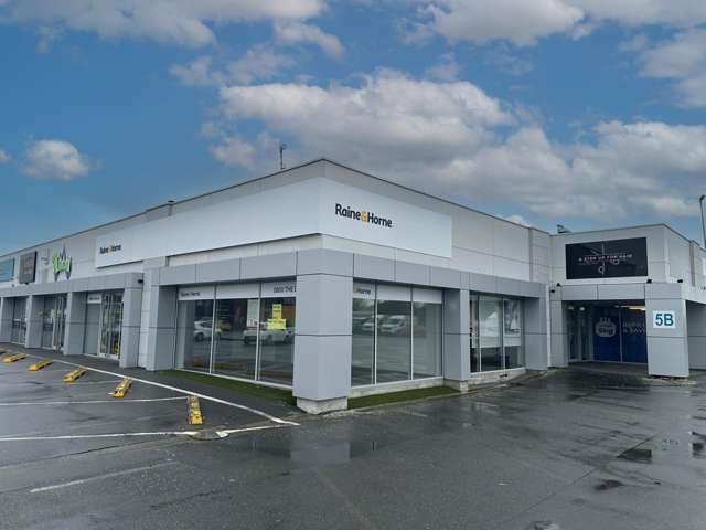 Prime Retail or Office on Williams Street