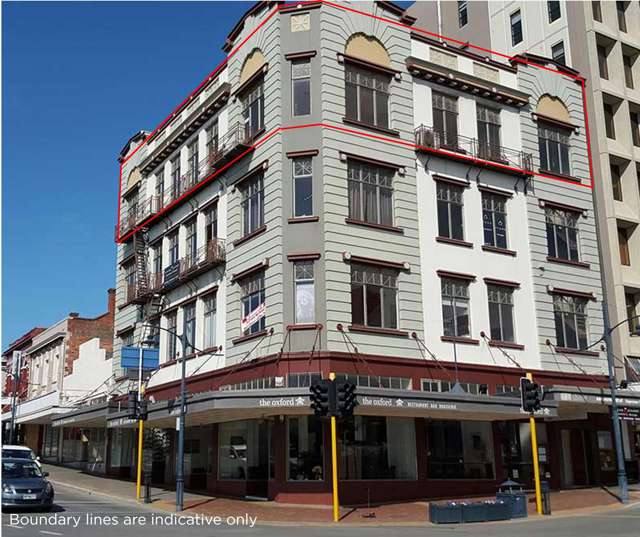 Renovated open plan space with class and views