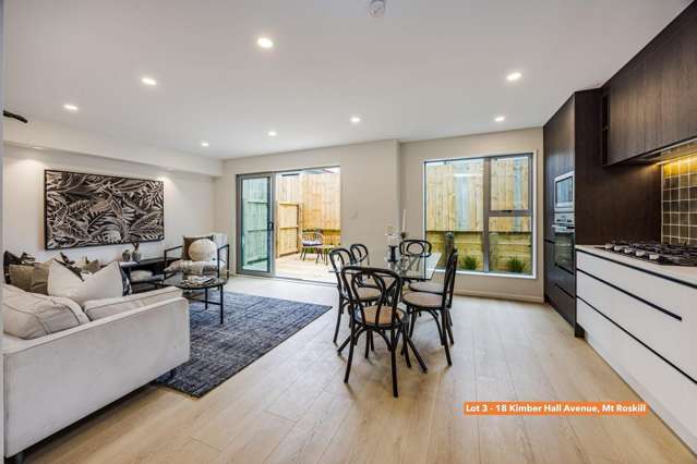 Lot 1 & 3/18 Kimber Hall Avenue Mount Roskill_2