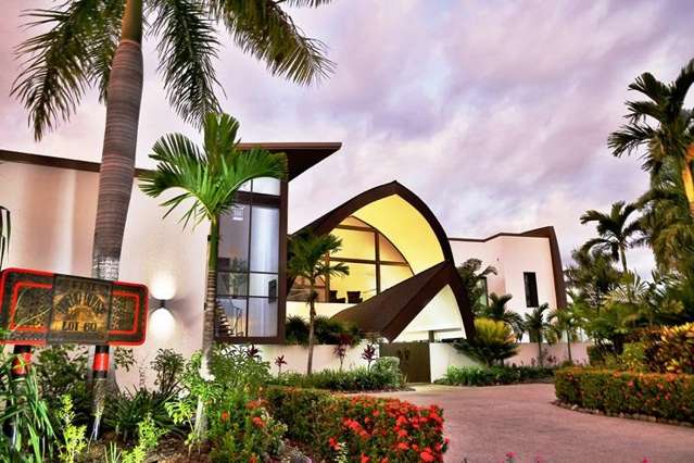 Media boss Todd Scott selling his $4m ‘Opera House’ mansion as he quits life in Fiji