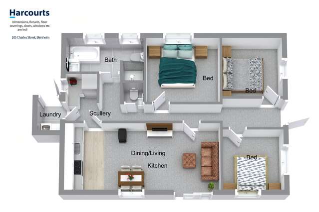 105 Charles Street Blenheim Central_1