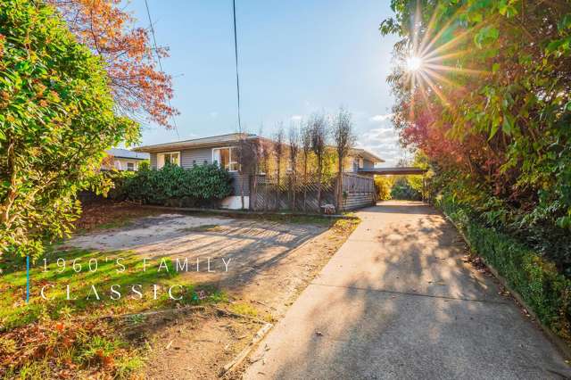 1960s Classic Character & Family-Sized Potential