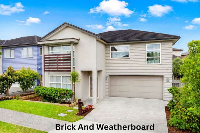 Fletcher Built - Brick And Weatherboard Elegance