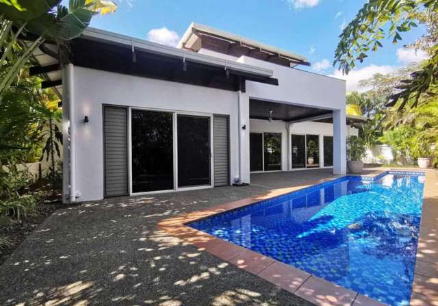 Unfurnished Denarau Modern Luxury FIJI Home FOR SALE with LAP POOL!