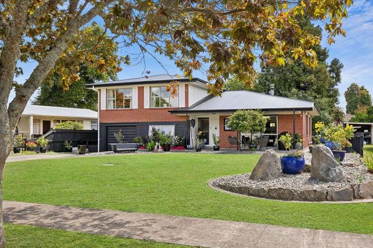 A three-bedroom home on George St sold last month for $565,000 as first-home buyers and investors consider buying in Matamata after being priced out in other areas. Photo / Supplied