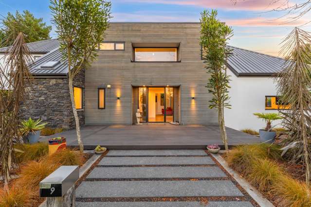 Striking by design, balanced by nature