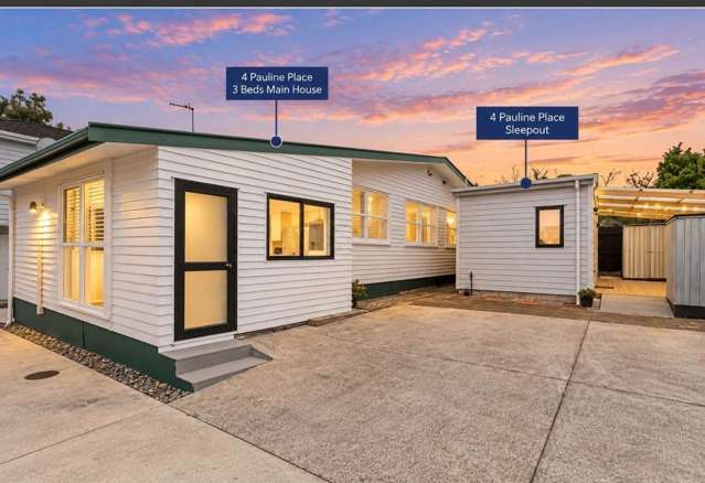 Versatile Living with a Separate Sleepout