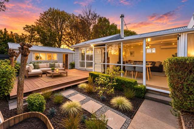 A Clever Little Number In Redwood