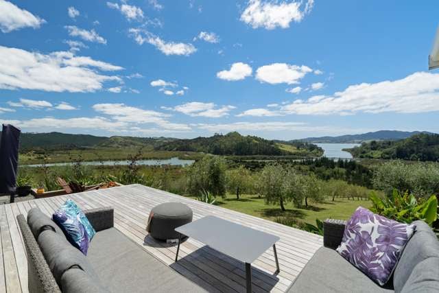 Tranquil Harbour and River views