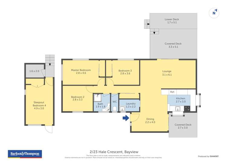 2/23 Hale Crescent Bayview_13