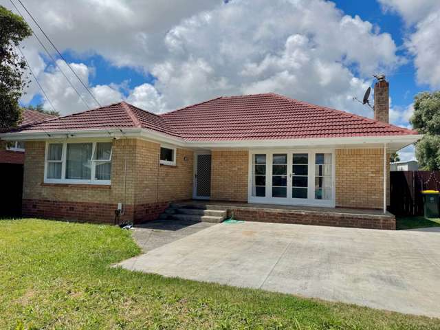 Classic Papatoetoe home