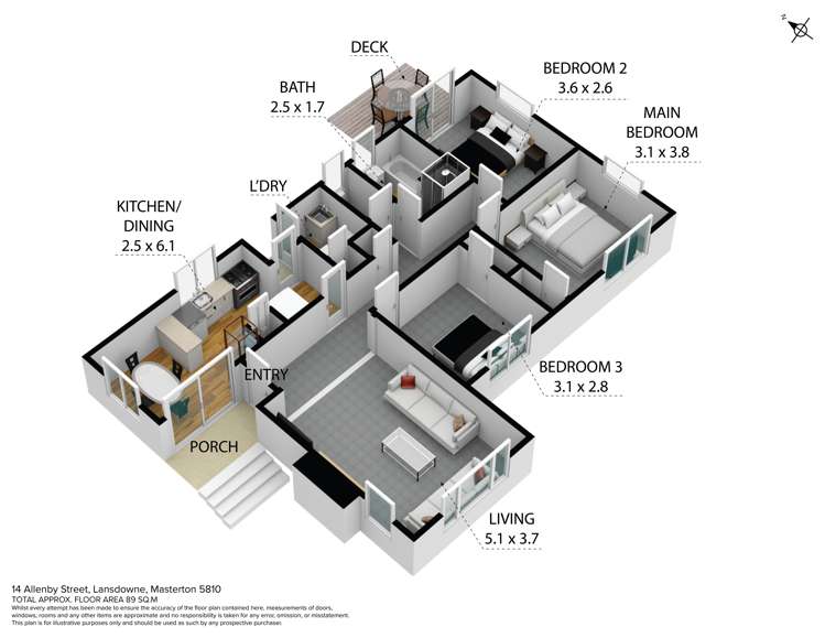 14 Allenby Street Masterton_23