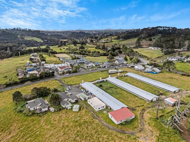 BUY THE LAND. LET THE INCOME HOLD THE POSITION.