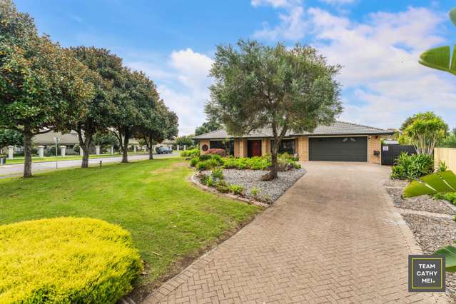 Brick & Tile Beauty On Large 859m2 Corner Site