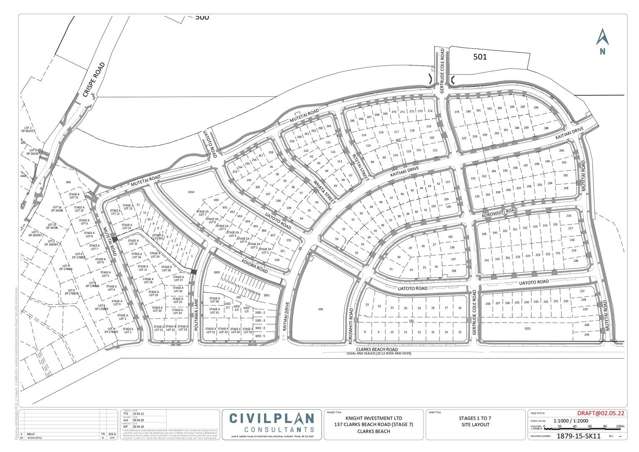 Lot 208 (stage 7) Clarks Beach Road Clarks Beach_1