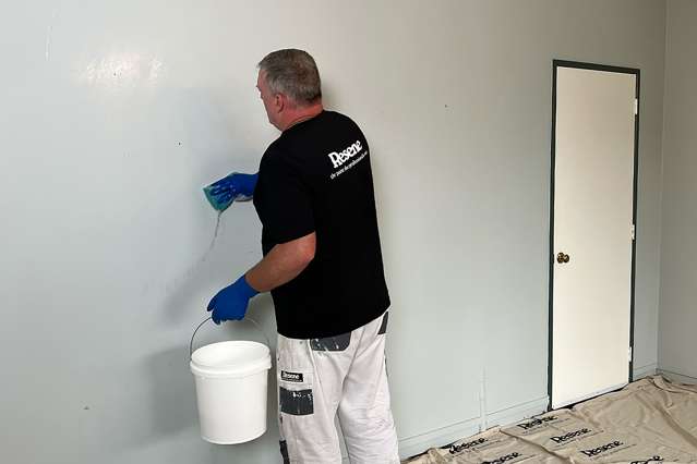 How to prep a wall for painting