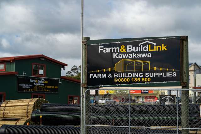 FARM & BUILDING SUPPLIES BUSINESS