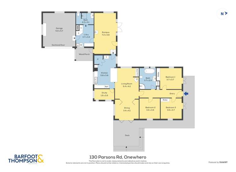 130 Parsons Road Onewhero_19