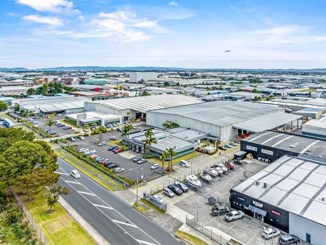 87 Kerrs Road, Wiri – big industrial