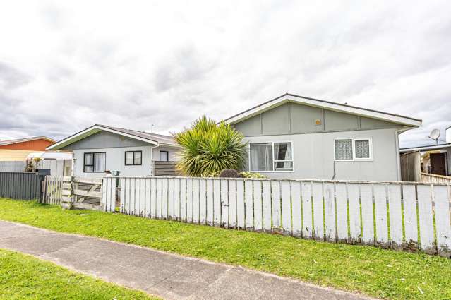 Two bedroom home with strong returns!