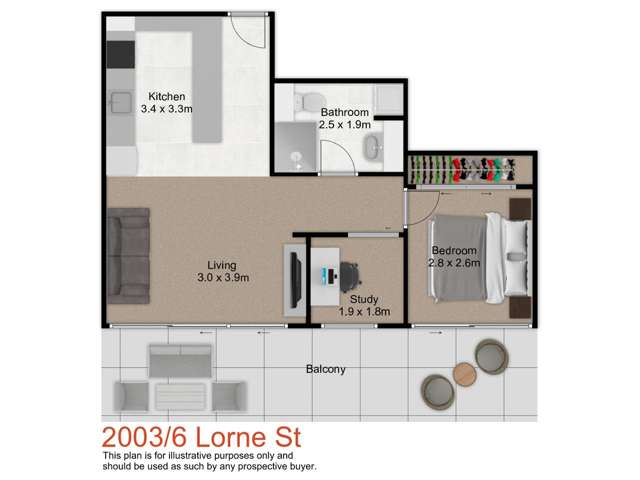 2003/6 Lorne Street Auckland CBD_1