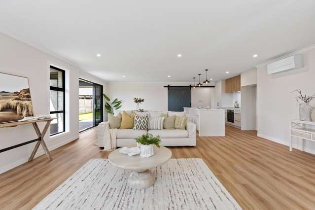 Light filled modern living, ready for new owners