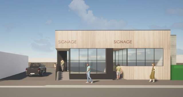 NEW Premier Riccarton Premises - For Lease