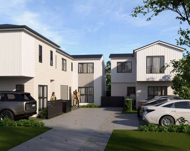 Stylish New Homes in the Heart of Otahuhu East