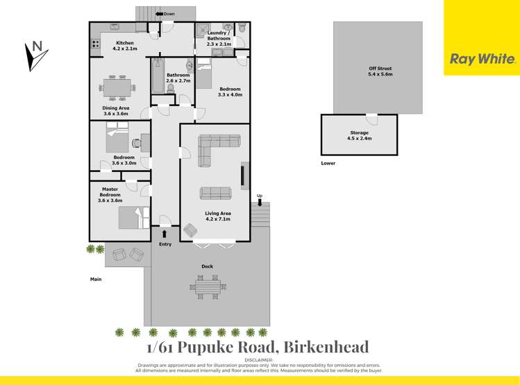 1/61 Pupuke Road Birkenhead_17