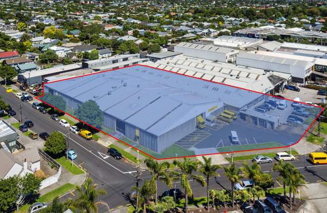 Morningside - 3,813sqm warehouse