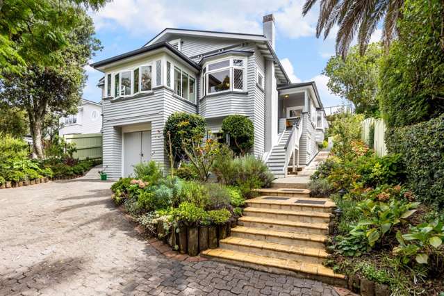 Remuera couple transform ‘wilderness’ home and garden