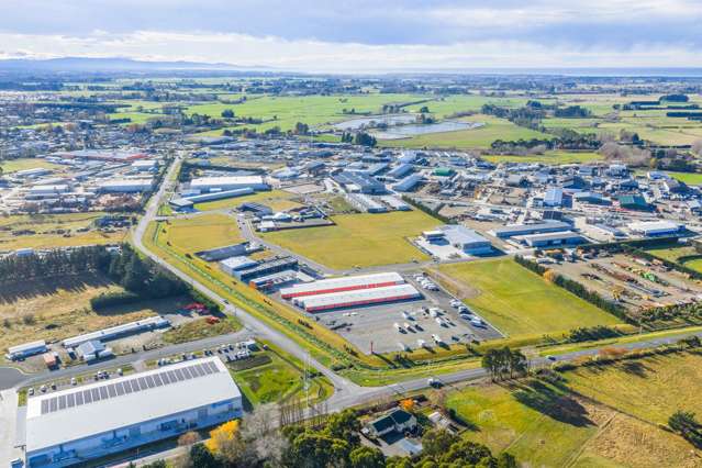 Industrial park supports growth, local businesses
