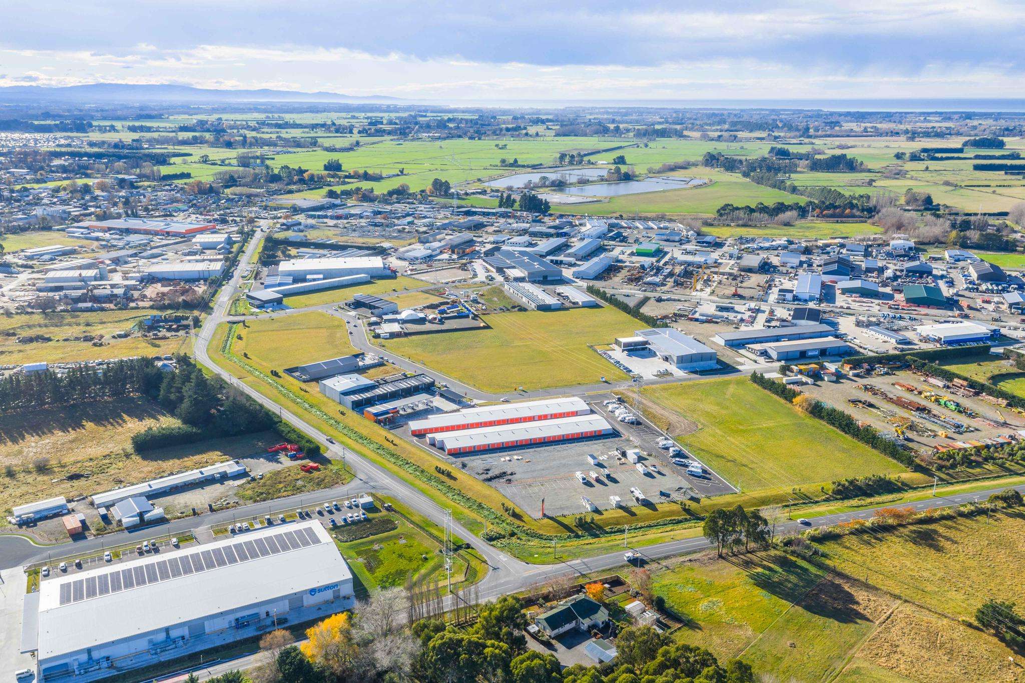 Industrial park supports growth, local businesses