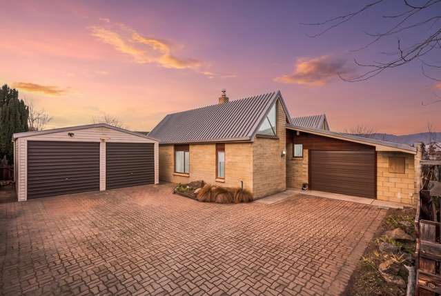 Architectural Character and Exceptional Garaging