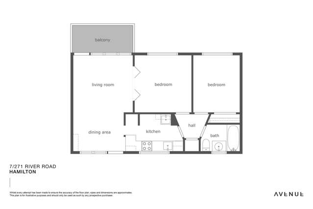 7/271 River Road Claudelands_1