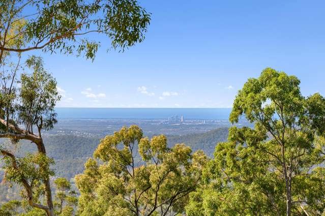 Design Your Private Mountain Retreat with Gold Coast Views