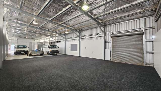 231sqm Workshop
