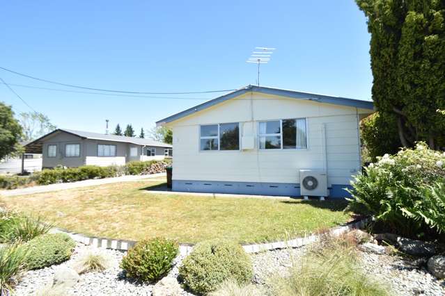 Tastefully Upgraded Twizel Gem