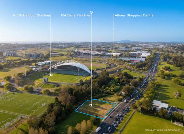 Strategic Albany Land with Huge Potential