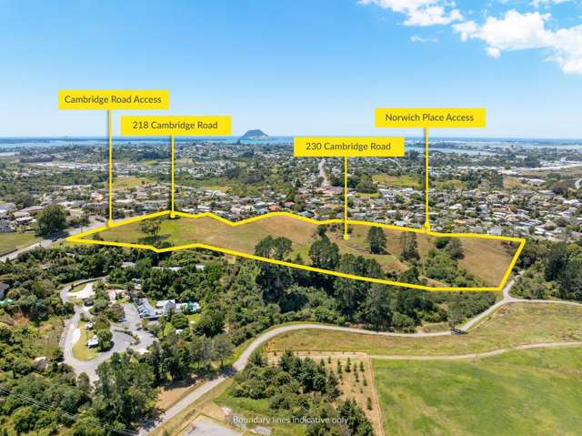 Residential Development Opportunity of Rare Scale