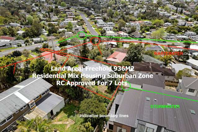 RC Approved under Auckland Unitary Plan NOT MDRS