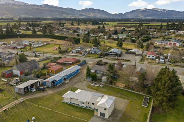 Lifestyle Feel with Commercial Opportunity!!!