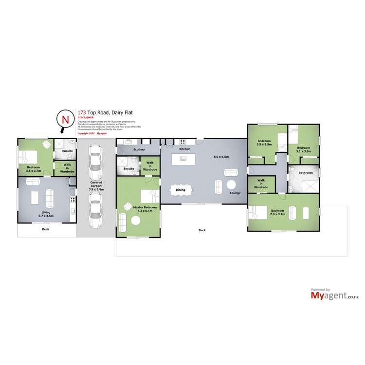 173 Top Road Dairy Flat_25