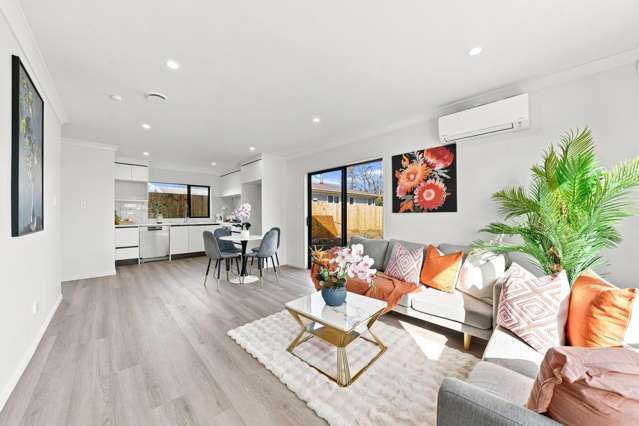 Brand New, Modern & Exceptionally Convenient