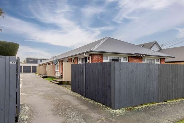 Two Bedroom Unit Available in Linwood