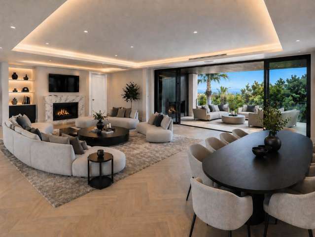 North-Facing Luxury with City to Rangitoto Views