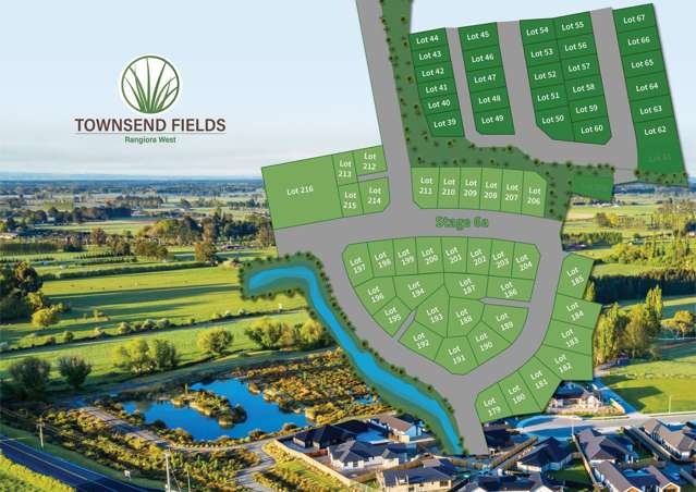 Townsend Fields - Stage 6a Selling Now!