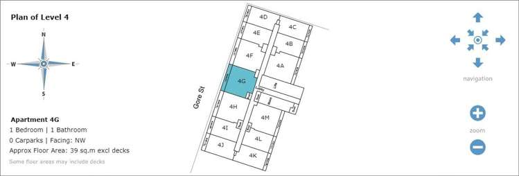 4g/16 Gore Street Auckland Central_15