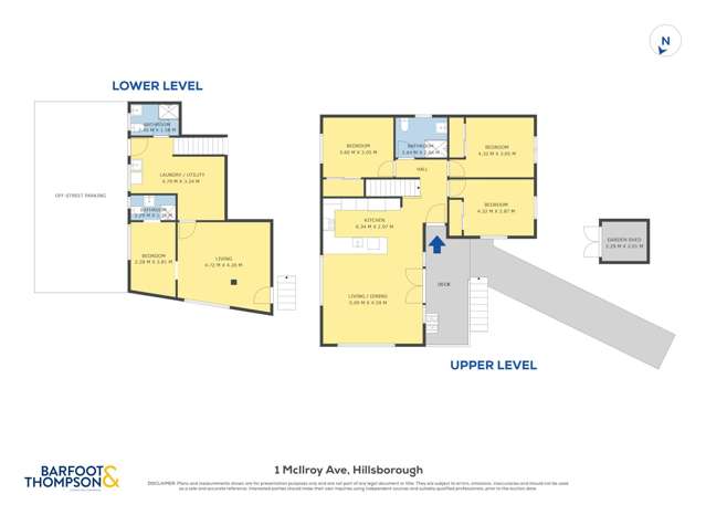 1 & 1A McIlroy Avenue Hillsborough_1
